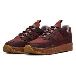 Giày Thể Thao Nữ Nike Air Force 1 Wild FB2348-202 Màu Nâu Đỏ Size 35.5