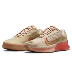 Giày Pickleball Nữ Nike Court Air Zoom Vapor 11 Premium J’aime Paris Collection FQ3165-103 Màu Nâu Vàng Size 39