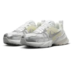 Giày Thể Thao Nữ Nike V2K Run FD0736-104 Màu Trắng Bạc Size 35.5