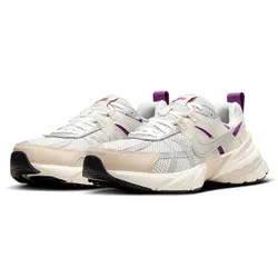 Giày Thể Thao Nữ Nike V2K Run HF4305-072 Màu Trắng Phối Tím Size 35.5