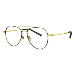 Gọng Kính Unisex Bolon BJ7072 B12 Màu Vàng