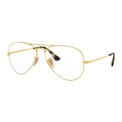 Gọng Kính Unisex Rayban 0RX6489 250055 Màu Vàng