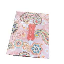 Hộp Giấy Venuco Nắp Nam Châm Màu Hồng Pastel