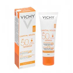 Kem Chống Nắng Vichy Ideal Soleil Anti Dark Spots 3in1 SPF50+ 50ml