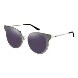 Kính Mát Nữ Molsion Sunglasses MS7008 A90 Màu Bạc