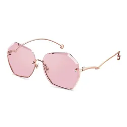 Kính Mát Nữ Molsion Sunglasses MS7068 B30 Màu Hồng