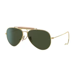 Kính Mát Rayban Green Classic 0RB3030 W340258 Màu Xanh Vàng