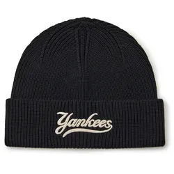 Mũ Len MLB Varsity Culsive Mid Vinnie New York Yankees 3ABNVM146-50BKS Màu Đen