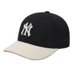 Mũ Lưỡi Trai Trẻ Em MLB New York Yankees Kids Cap 7ACP8814N-50BKS Màu Đen Phối Be