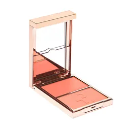 Phấn Má Hồng Patrick Ta 2in1 Double-Take Cream And Power Blush Duo Màu She's The Moment