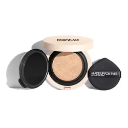 Phấn Phủ Bột Make Up For Ever HD Skin Cushion The Undetectable Foundation, Now In A Cushion Tone 1N00 - Alabaster, 15g