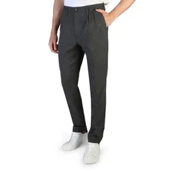 Quần Dạ Nam Tommy Hilfiger MW0MW08475_093_L32 Màu Xám Đen Size 30