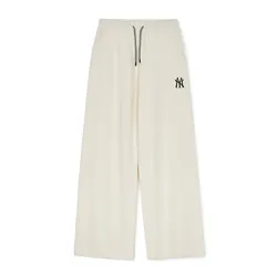 Quần Dài MLB Varsity New York Yankees Pants 3FPTV0344-50CRS Màu Kem Size XS
