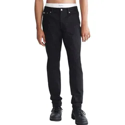 Quần Jean Calvin Klein CK Slim Fit Forever Black 40JP717001 Màu Đen Size 34