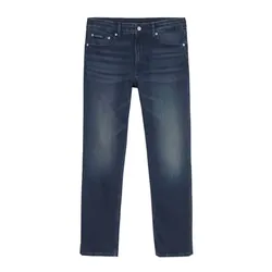 Quần Jean Nam Calvin Klein CK 40JP716460 Boston Blue Màu Xanh Đậm Size 30