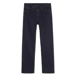 Quần Jean Nam Calvin Klein CK Slim Fit 40TP728401 Màu Xanh Đen Size 32