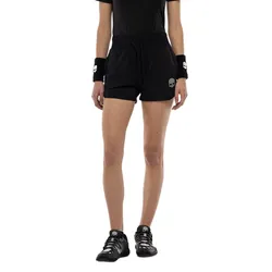 Quần Short Nữ Hydrogen Pickleball Tech TC1000-007 Màu Đen Size XS