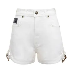 Quần Short Nữ Versace Jeans Couture Shorts 76HAD522 EW015SW0 001 Màu Trắng Size 24