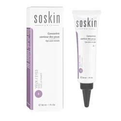 Serum Cải Thiện Nếp Nhăn Và Thâm Vùng Mắt Soskin Eye Care Serum 30ml