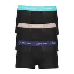 Set 3 Quần Lót Nam Calvin Klein CK Men's Boxer 3 Pcs 0000U2664G_NEMXW Màu Đen Size S