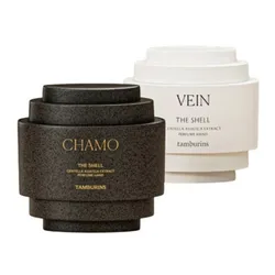 Set Dưỡng Da Tay Tamburins Perfume Handcream Mini Duo CHAMO + VEIN 15ml x 2