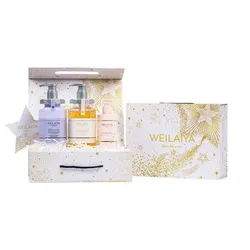 Set Dưỡng Thể Weilaiya Shine Like A Star 3 Món
