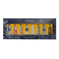 Set Kem Dưỡng Da Tay L'Occitane Lucky 8 Hand Cream Collection 8x30ml  (8 Món)