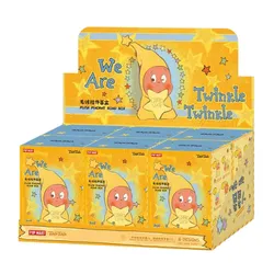 Set&nbsp;Móc Khóa Pop Mart&nbsp;Twinkle Twinkle Series-Plush Pendant Blind Box Phối Màu