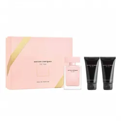 Set Narciso Rodriguez For Her EDP 3pcs