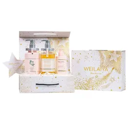 Set Sữa Tắm + Dưỡng Thể Weilaiya Shine Like A Star 3 Món