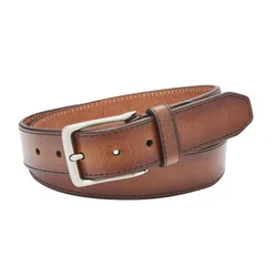Thắt Lưng Nam Fossil Griffin Belt B1022I222 Cognac Màu Nâu
