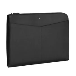 Túi Cầm Tay Nam Montblanc Sartorial Portfolio Pouches 128557 Màu Đen