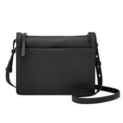 Túi Đeo Chéo Nữ Fossil Taryn Leather Crossbody Bag ZB1894001 Màu Đen