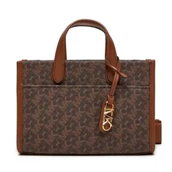 Túi Đeo Chéo Nữ Michael Kors&nbsp;MK Gigi Small Empire Signature Logo Messenger Bag 30H3G3GM5B Màu Nâu