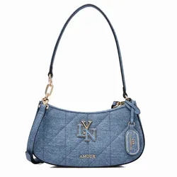 Túi Đeo Vai Nữ Lyn Gastonia Shoulder Bags LL24FBF108 Màu Xanh Blue