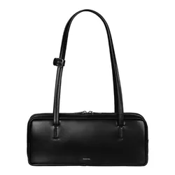 Túi Đeo Vai Nữ Stand Oil More Baguette Shoulder Bag Màu Đen