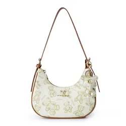 Túi Đeo Vai Nữ TTWN BEAR TN2451 TN3308 Màu Trắng