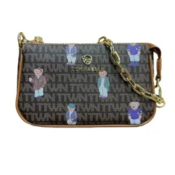 Túi Đeo Vai Nữ TTWN BEAR TN26203920 Màu Nâu Đậm