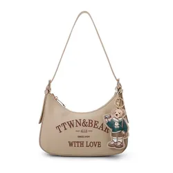 Túi Đeo Vai Nữ TTWN BEAR TN3754 Màu Trà Sữa