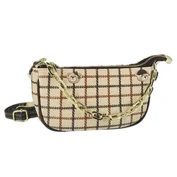 Túi Đeo Vai Nữ TTWN Bear TT-2176-2-F00 Màu Be Kẻ