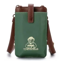 Túi Đựng Điện Thoại Nữ TTWN BEAR TT-2522-78380 Màu Xanh Lá
