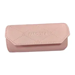 Túi Đựng Đồ Trang Sức Pandora Jewelry Storage Box And Storage Bag Màu Hồng