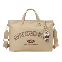 Túi Tote Nữ TTWN BEAR TN3720 TN3720-20030 Màu Trà Sữa