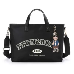 Túi Tote Nữ TTWN BEAR TN3720 TN3720-30010 Màu Đen