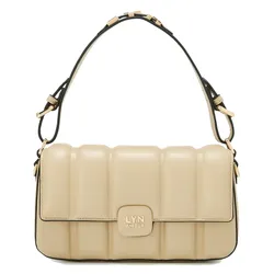 Túi Xách Nữ Lyn Patti Shoulder Bags LL24FBF387 Beige Màu Be