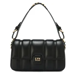 Túi Xách Nữ Lyn Patti Shoulder Bags LL24FBF387 Black Màu Đen