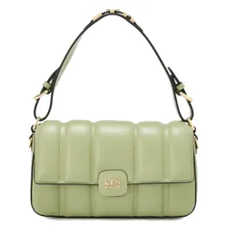 Túi Xách Nữ Lyn Patti Shoulder Bags LL24FBF387 Màu Xanh Lá