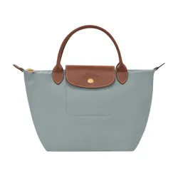 Túi Xách Tay Nữ Longchamp Le Pliage Original S Handbag L1621089P80 Acier Màu Xanh Xám