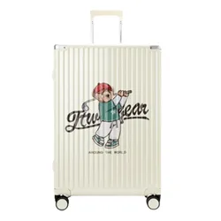 Vali TTWN BEAR Golfer Around The World TN7043-20020 Màu Trắng Size 20inch