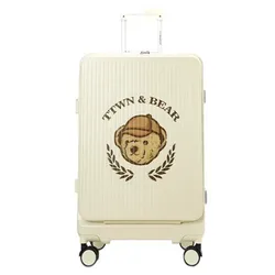 Vali TTWN BEAR TN7042 TN7042-10020 Màu Trắng Sữa Size 24inch